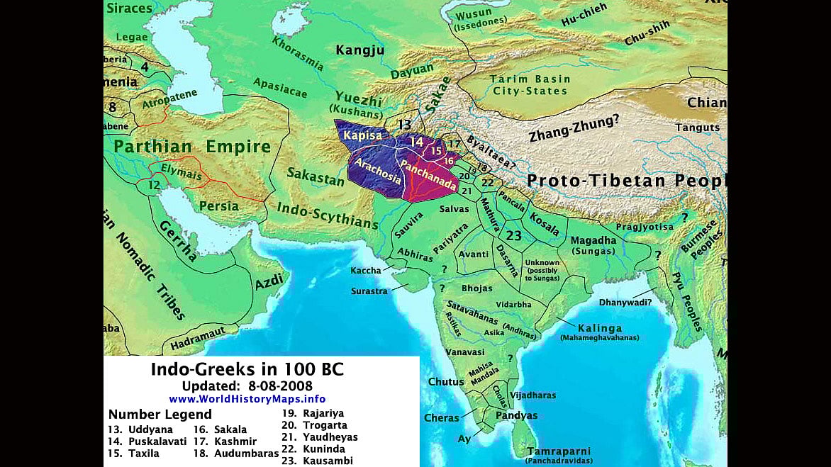 India Map 1000 Years Ago You'll Be Amazed To See India's Borders Change In These 9 Maps