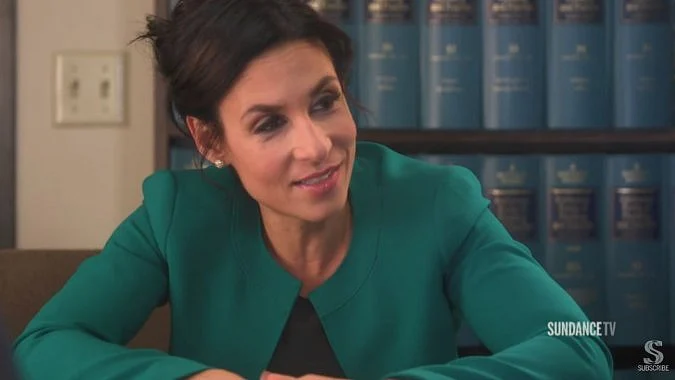 Loredana Nesci (Photo: Twitter/@THR) 