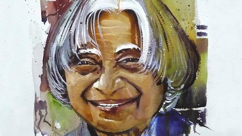 Sir APJ Abdul Kalam tribute Art Prints Buy HighQuality Posters and Framed  Posters Online  All in One Place  PosterGully