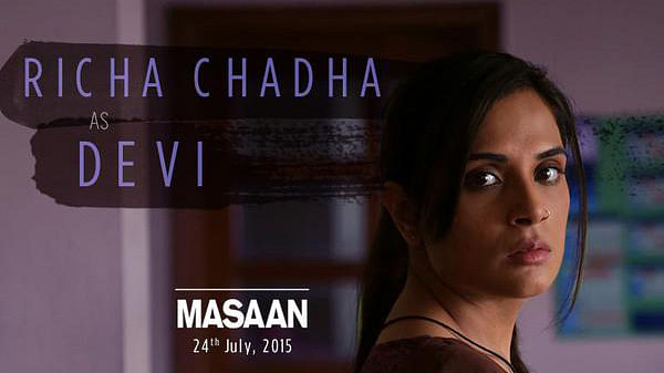 Richa Chadha in Masaan. (Photo: Twitter/@MasaanTheFilm)