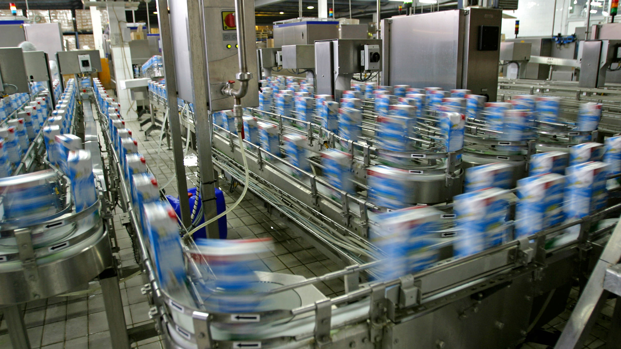 A dairy production unit. (Photo: iStock)