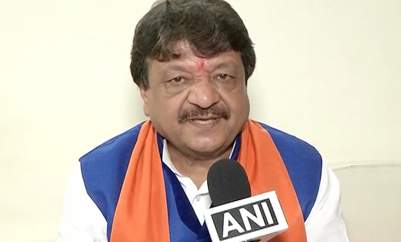 Madhya Pradesh cabinet minister Kailash Vijayvargiya calls his insensitive remark a ‘joke’. (Photo: ANI screengrab)