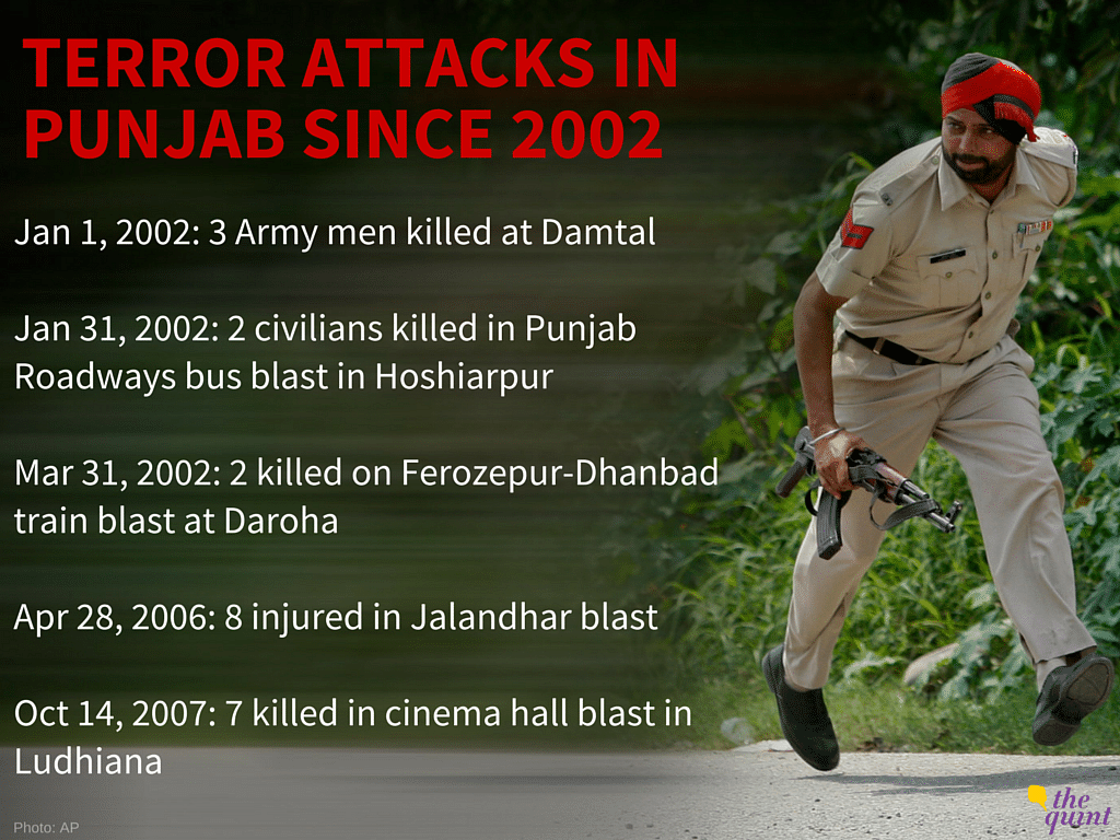 Live Updates: Terrorists who attacked a  police station in Dinanagar have been neutralised. 