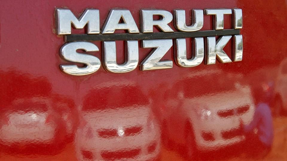 Maruti Suzuki shares fell the worst after January due to reports of a production cut by the car maker.