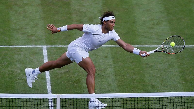 How Germany S Dustin Brown Took Down Rafael Nadal