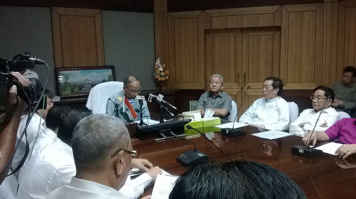 Manipur Withdraws Controversial Bill, Protesters Stay on Streets