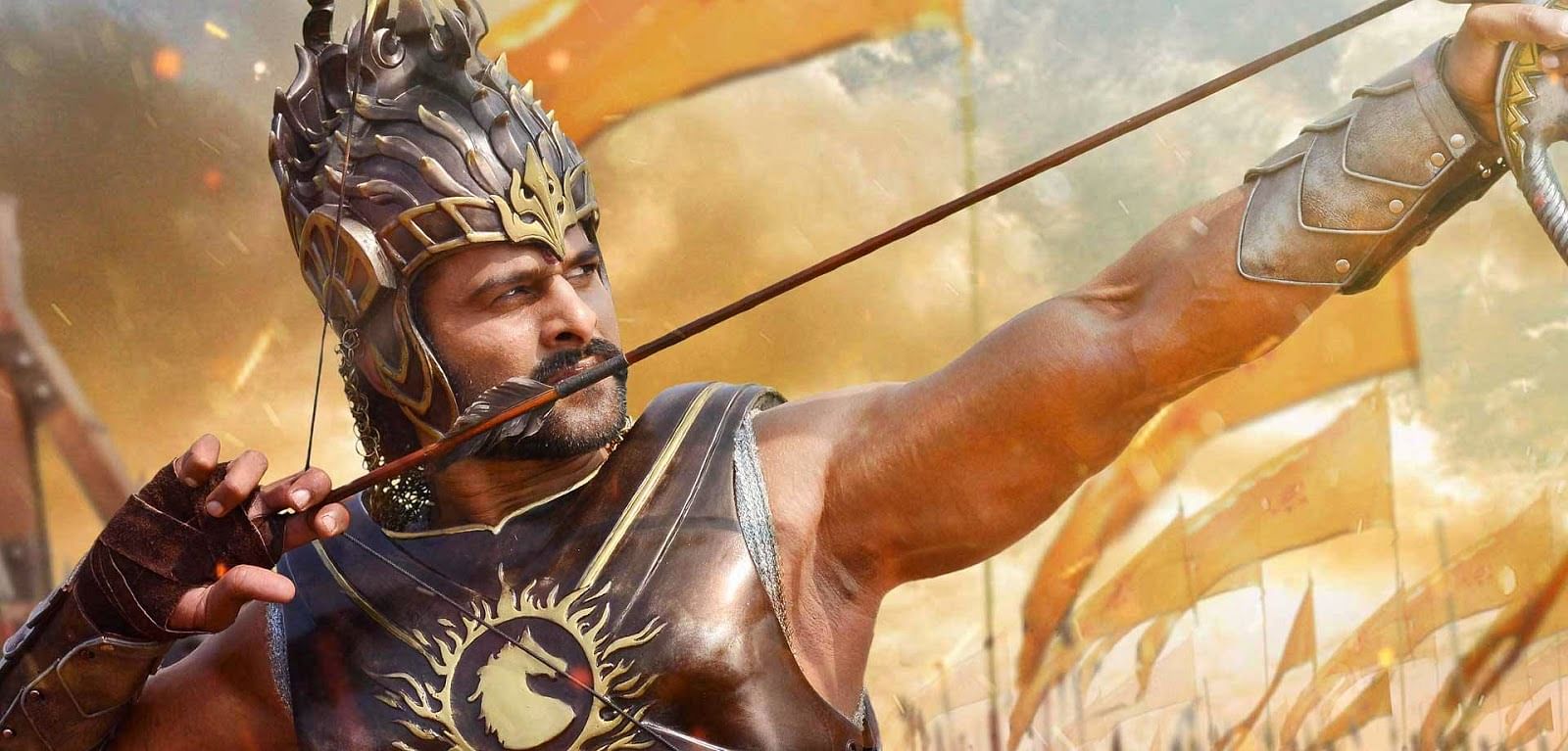 A scene from SS Rajamouli’s <i>Baahubali. </i>
(Photo courtesy: YouTube Screengrab)

