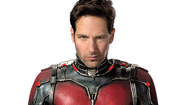 The Ant-Man Helmet is the Coolest Thing Ever: Paul Rudd