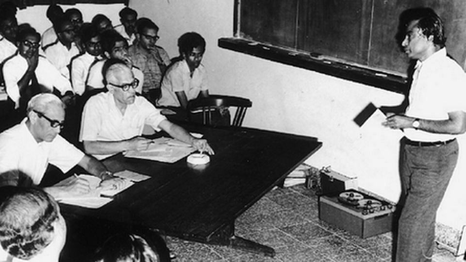  Dr APJ Abdul Kalam teaching at ISRO.