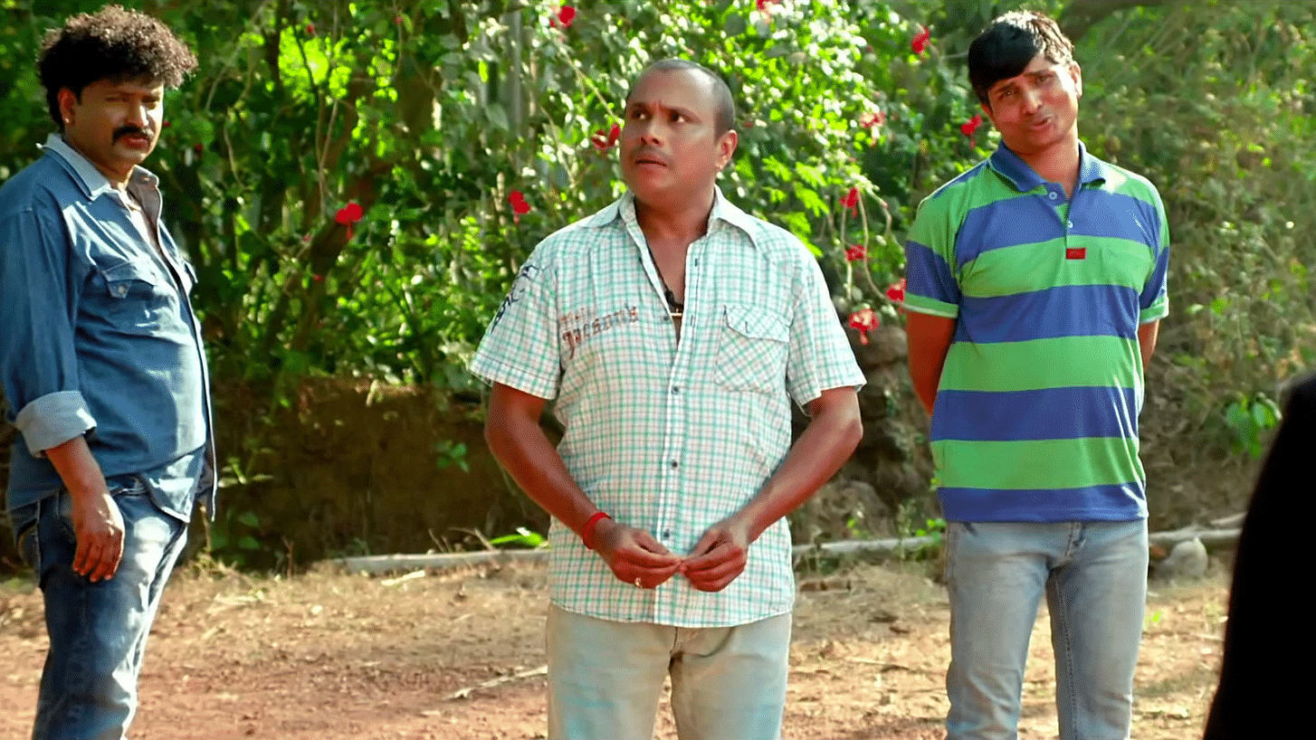 A funny scene from the film <i>Chaali Polilu</i> (2014) (Photo: Youtube/<a href="https://www.youtube.com/watch?v=9PGd4VWjkJg">Jayakirana Films</a>)