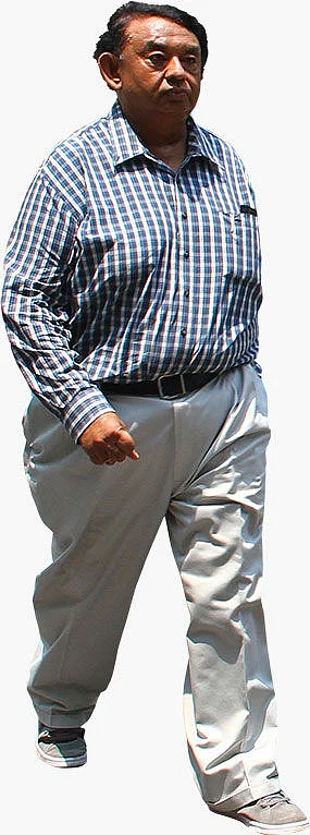 In Limbo: Desai is scheduled to assume the WMA presidency in 2016 (Photo: Reuters)