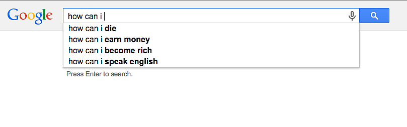These Google Search Suggestions Are So Bad, They’re Actually Good