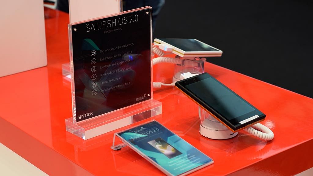 Homegrown tech company Intex will launch the Sailfish OS 2.0 powered devices in November, 2015.