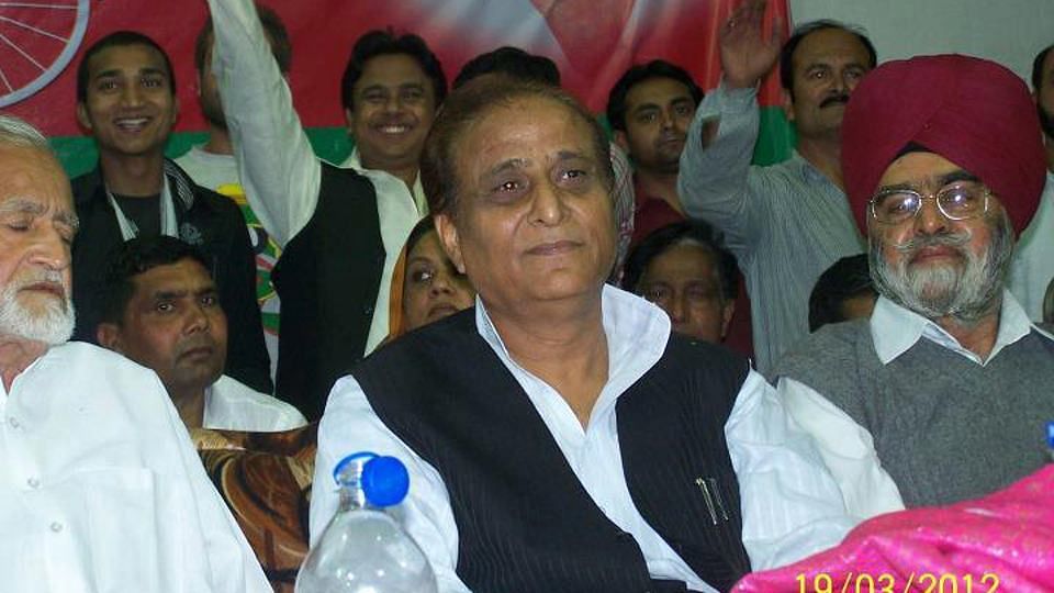 File photo of Samajwadi Party leader Azam Khan.&nbsp;