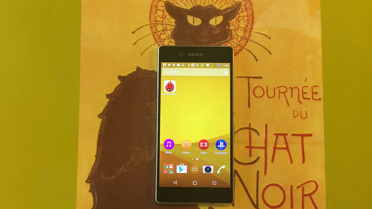 Sony Xperia X3+ (Photo: <b>The Quint</b>)