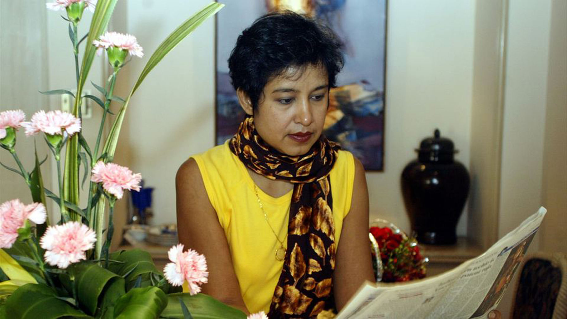 Exiled Bangladeshi author Taslima Nasrin. (Photo:Reuters)