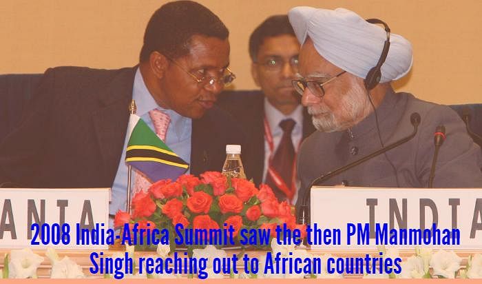 The  upcoming India-Africa summit is an ambitious diplomatic outreach as Delhi tries to woo Africa, writes Seema Guha