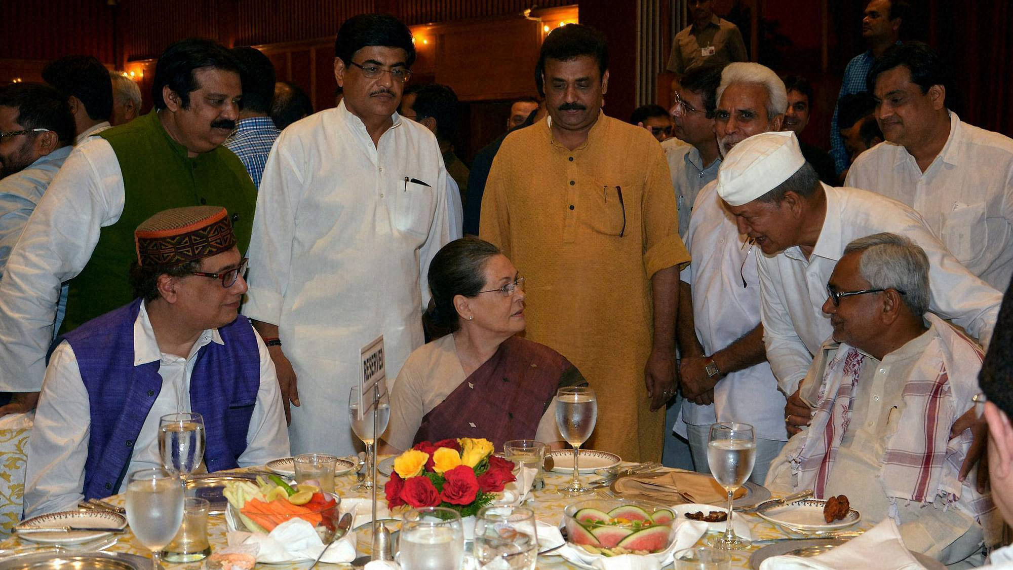 Sonia's Iftar: Some Expected Hits and a Few Uncomfortable Misses