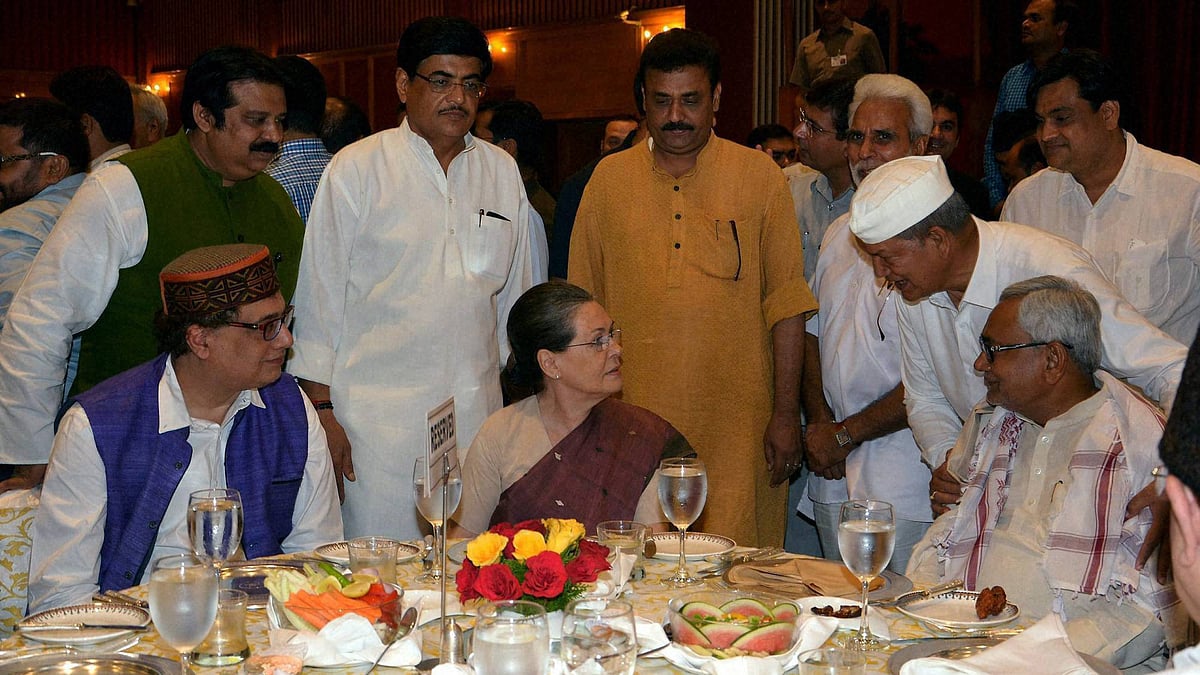 Sonia's Iftar: Some Expected Hits and a Few Uncomfortable Misses