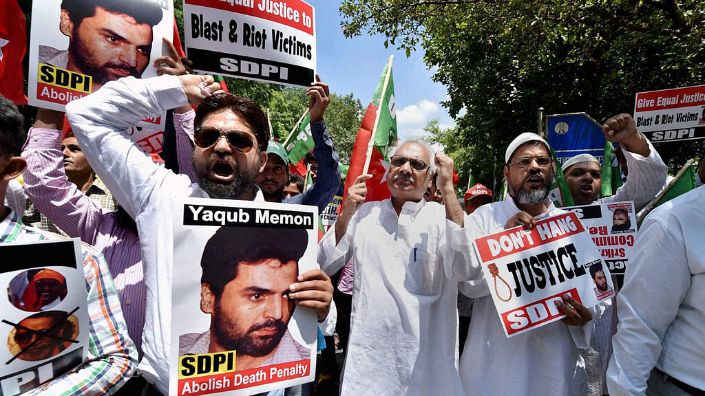 By suggesting to ‘relieve him (Yakub Memon) of agony’ Justice Dave has sadly held on to the medieval practice of capital punishment. (Photo: PTI)