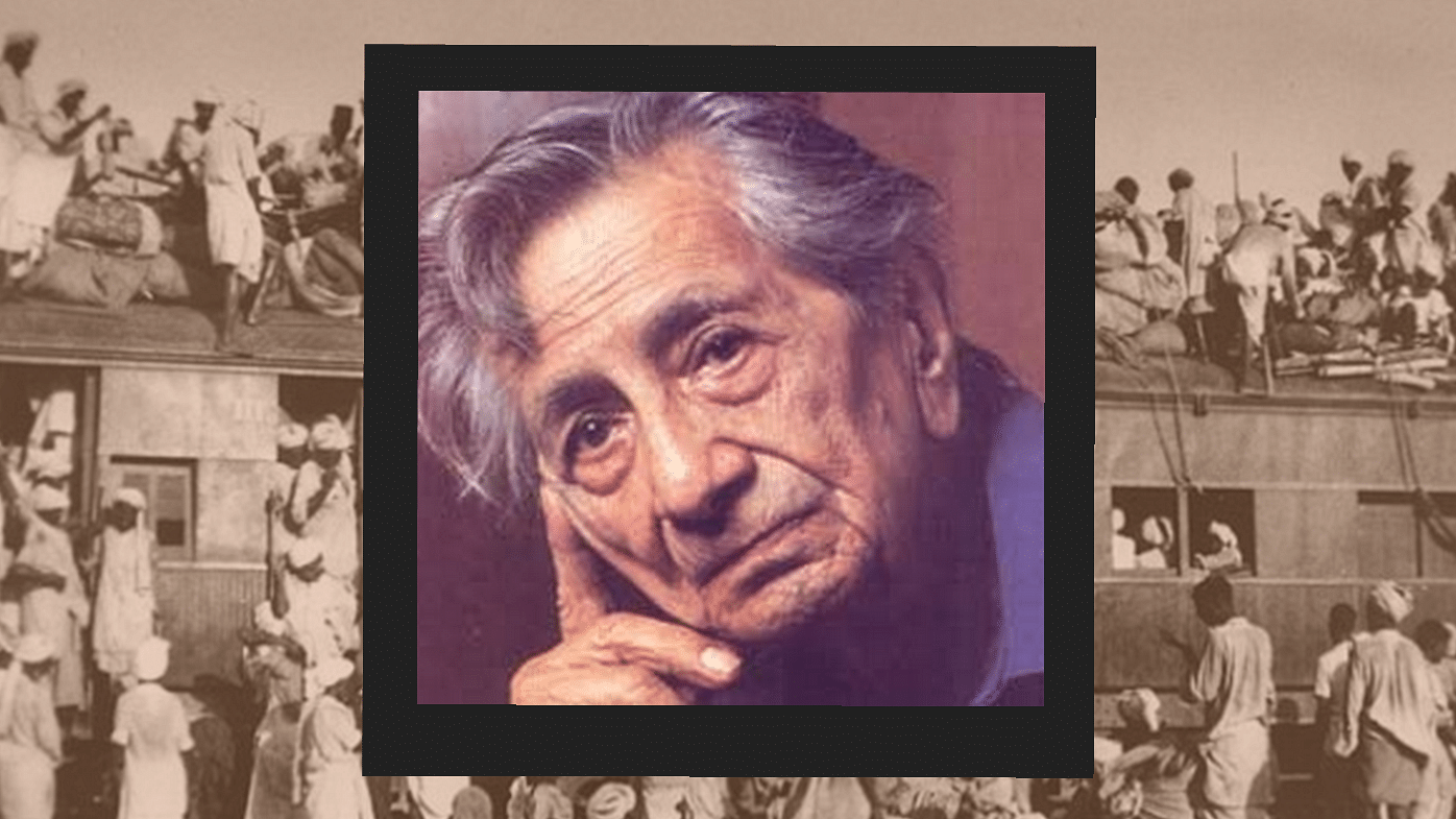 Bhisham Sahni (8 August 1915 – 11 July 2003)