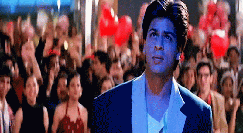 Shah Rukh reveals his bucket list and we tell you the story in gifs