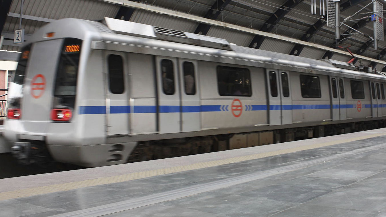 The Delhi Metro. (Photo: iStockphoto)