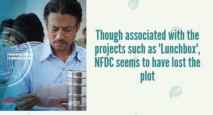 Wallowing in self pity, the rigid organisational structure of NFDC needs a shake-up badly, writes Khalid Mohamed. 