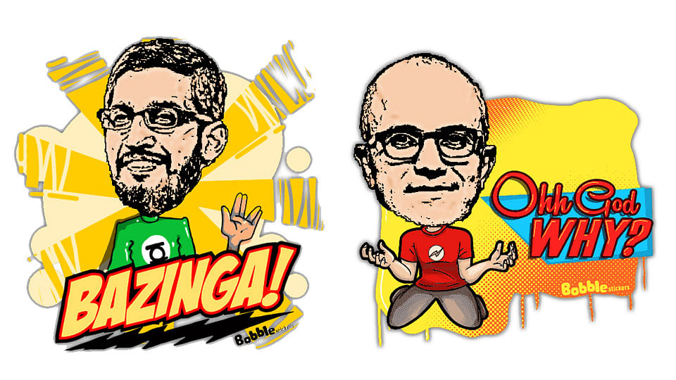 From Chennai and Hyderabad to Silicon Valley – the tales of Satya Nadella and Sundar Pichai.