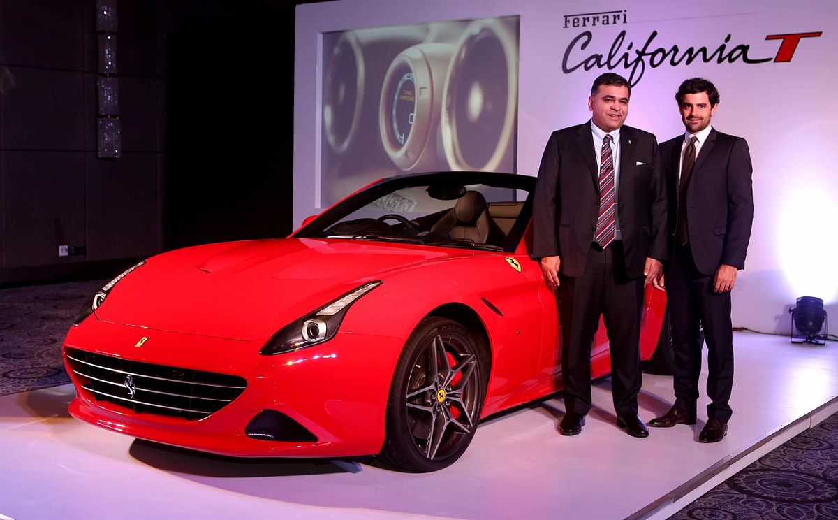  Ferrari California T comes to India at Rs 3.45 crore ex-showroom price in Delhi and Mumbai.