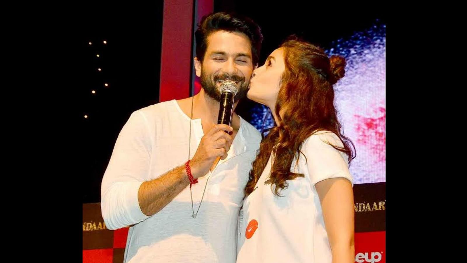 Shahid and Alia during the promotions of <i>Shaandaar</i>. (Photo: Yogen Shah)
