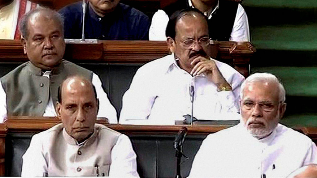 Whether it is the UPA or the NDA, disruption and din continue to rule the roost inside the House. (Photo: PTI)