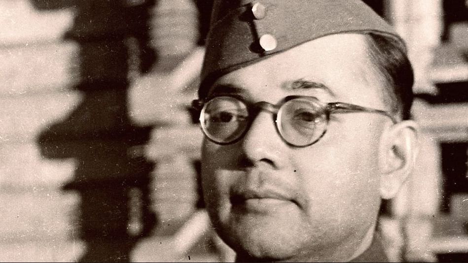 File photo of Netaji Subhas Chandra Bose. 