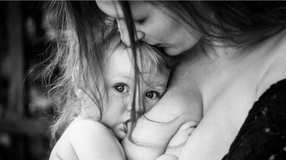 Nursing is a mother’s superpower! She makes milk, she nurtures (Photo: <a href="http://tammynicolephotography.com/">tammynicolephotography.com</a>)