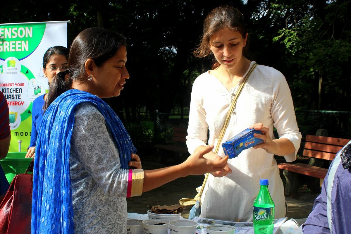Garbage is rarely food for thought, but it got a Bengaluru Frenchwoman cleaning up the city  