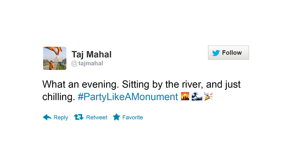 Taj Mahal is the first monument on Twitter. Here’s a look at its history if Twitter had been active since the 1500AD.