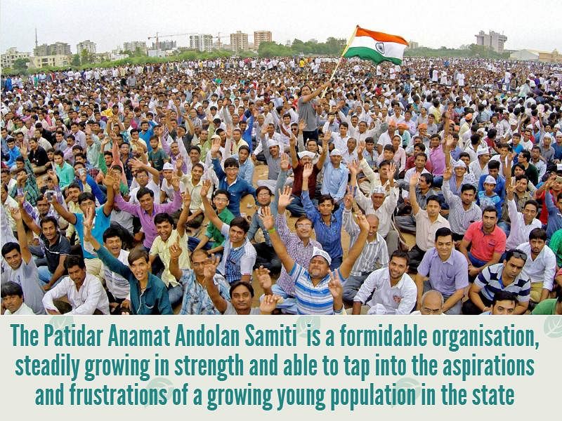 Protests led by Hardik Patel represent aspirations which the Gujarat model of development has been unable to fulfill.