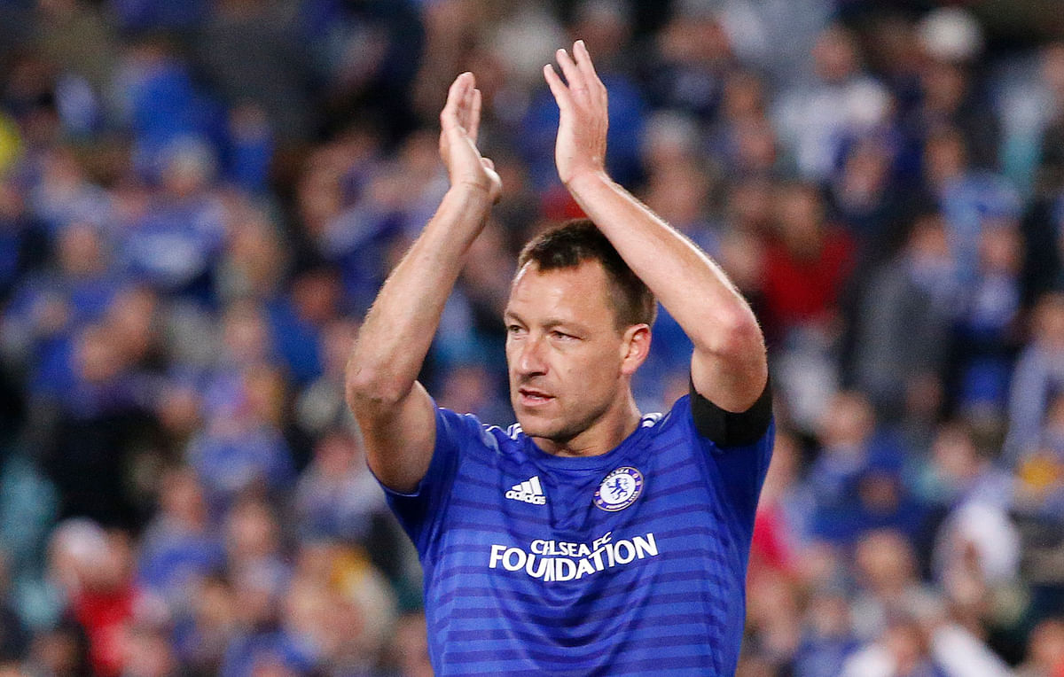 Was the substitution against Manchester City in the Premier League game, the beginning of the end of John Terry? 