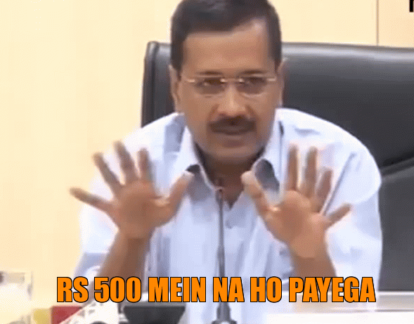Here’s the real reason why Arvind Kejriwal is watching movies.