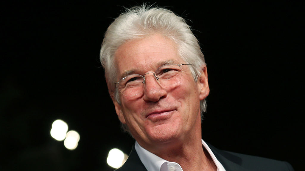 Richard Gere at the red carpet event for the movie <i>Time Out of Mind </i>at the Rome Film Festival. (Photo: Reuters)