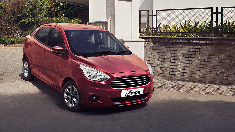 All you need to know about the Ford Figo Aspire that was launched in India at Rs 4.89 lakh.