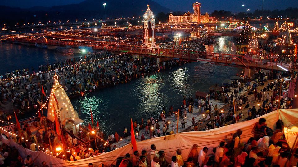 The Kumbh Mela is said to be the largest public gathering and collective act of faith across the world.