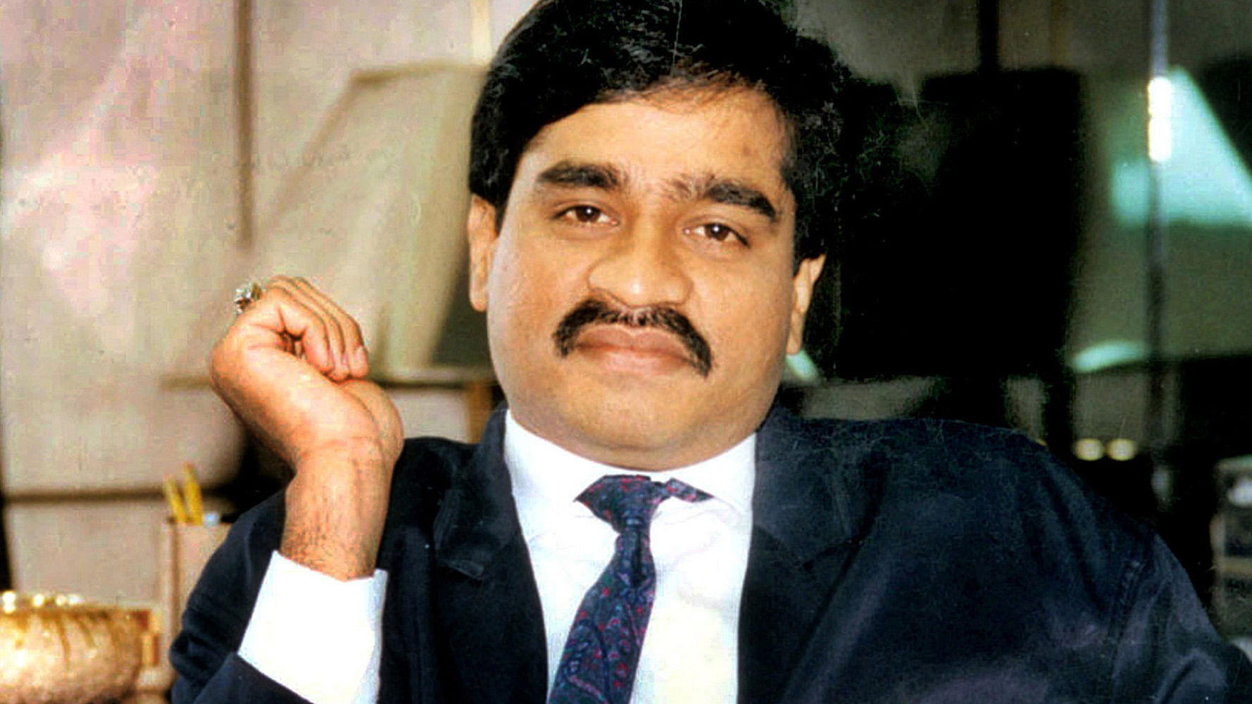 Dawood Ibrahim in an undated photo in an unknown location. (Photo: AP)