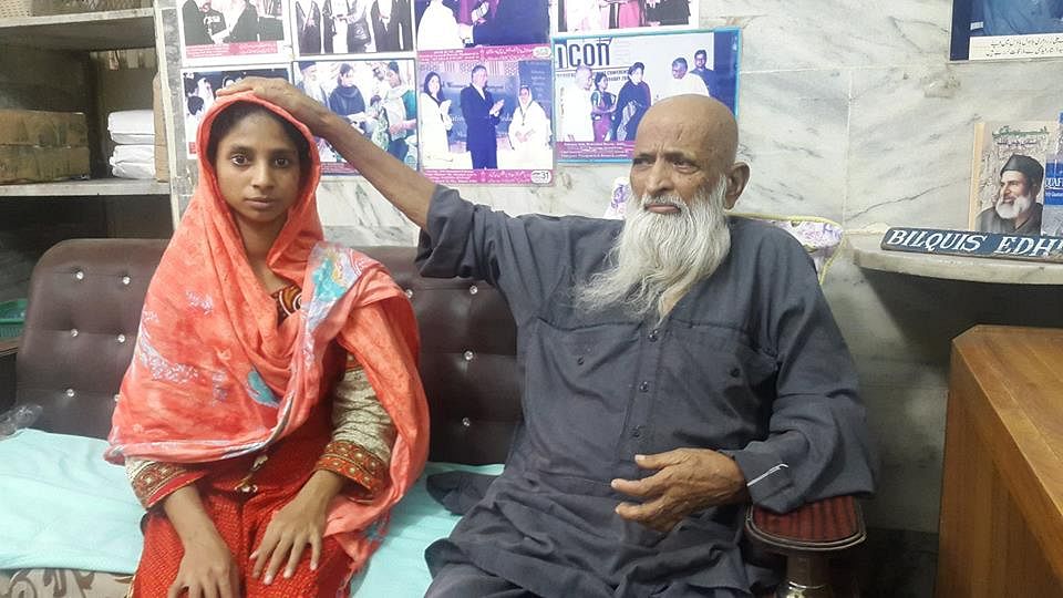 Geeta strayed into Pakistan when she was 7. 15 years later, a Bollywood film renews her hope to return home. 