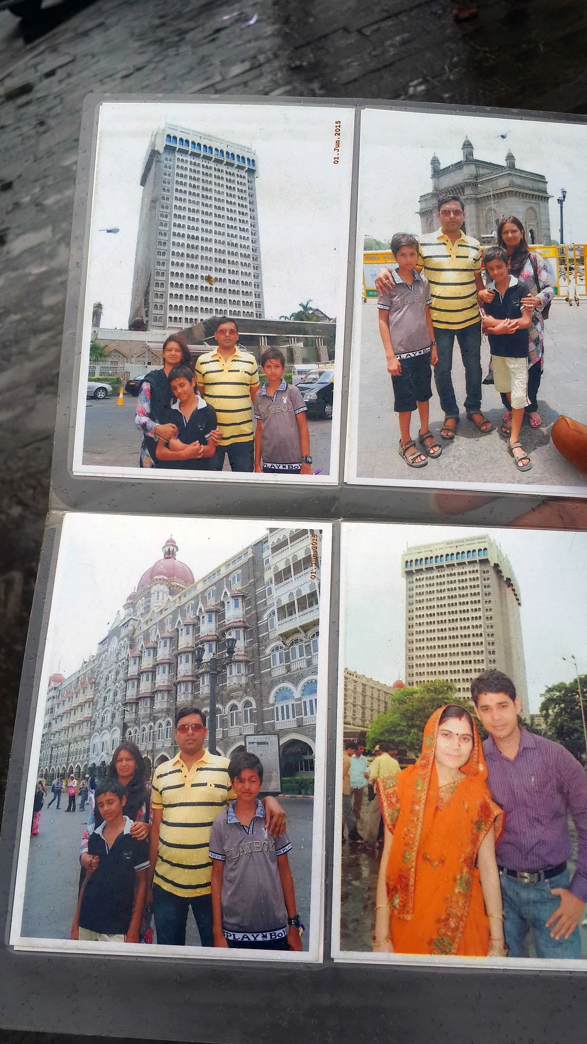 Jitendra Singh’s photo album (Photo: Twish Mukherjee)