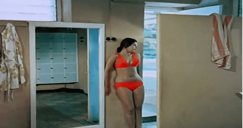 Dimple Kapadia from the 1973 movie <i>Bobby</i> (Source: <a href="https://www.youtube.com/watch?v=KKLtMV1g0Gk">YouTube/RK Films</a>)