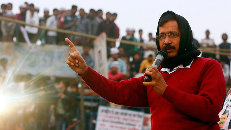 Delhi CM Arvind Kejriwal. (Photo: Reuters)