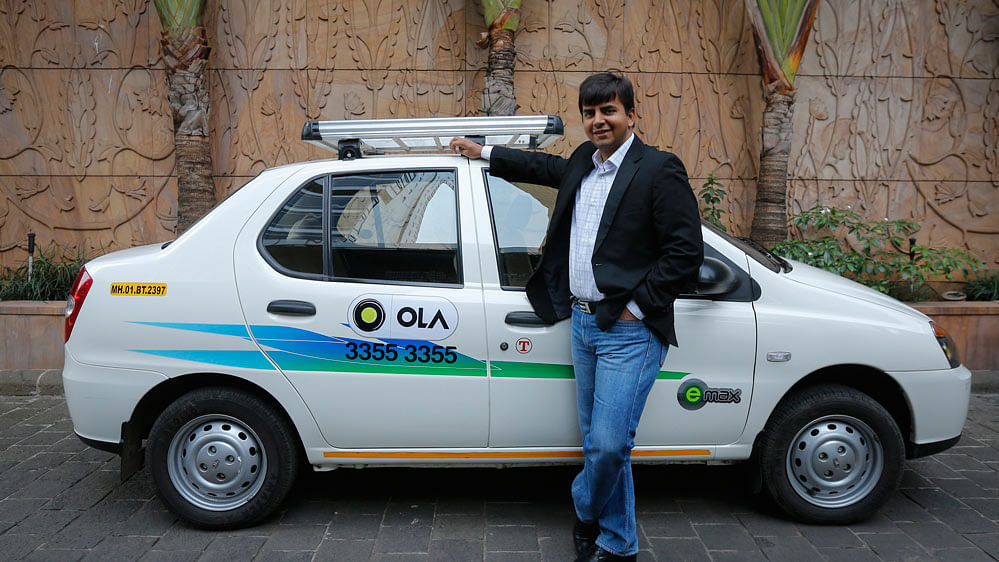 Ola founder Bhavish Aggarwal.  (Photo: Reuters)