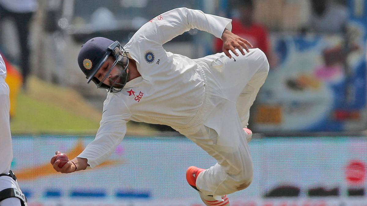 Rohit Sharma last scored a test 100 in 2013, he’s scored 111 test runs all of 2015 - so why is he still in the squad?