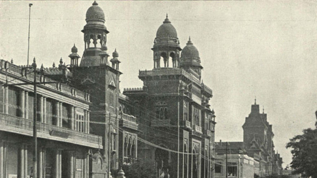  The Bank of Madras  ( Photo courtesy of Special Collections, University of Houston Libraries via <i>The News Minute)</i>